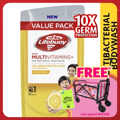 LIFEBUOY Bodywash Lemon Fresh Refill 800ml