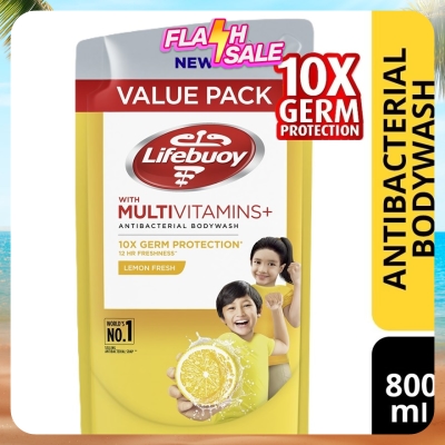 LIFEBUOY - Bodywash Lemon Fresh Refill 800ml