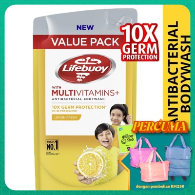 LIFEBUOY Bodywash Lemon Fresh Refill 800ml