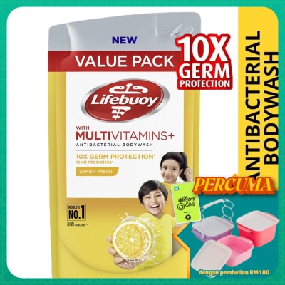 LIFEBUOY - Bodywash Lemon Fresh Refill 800ml