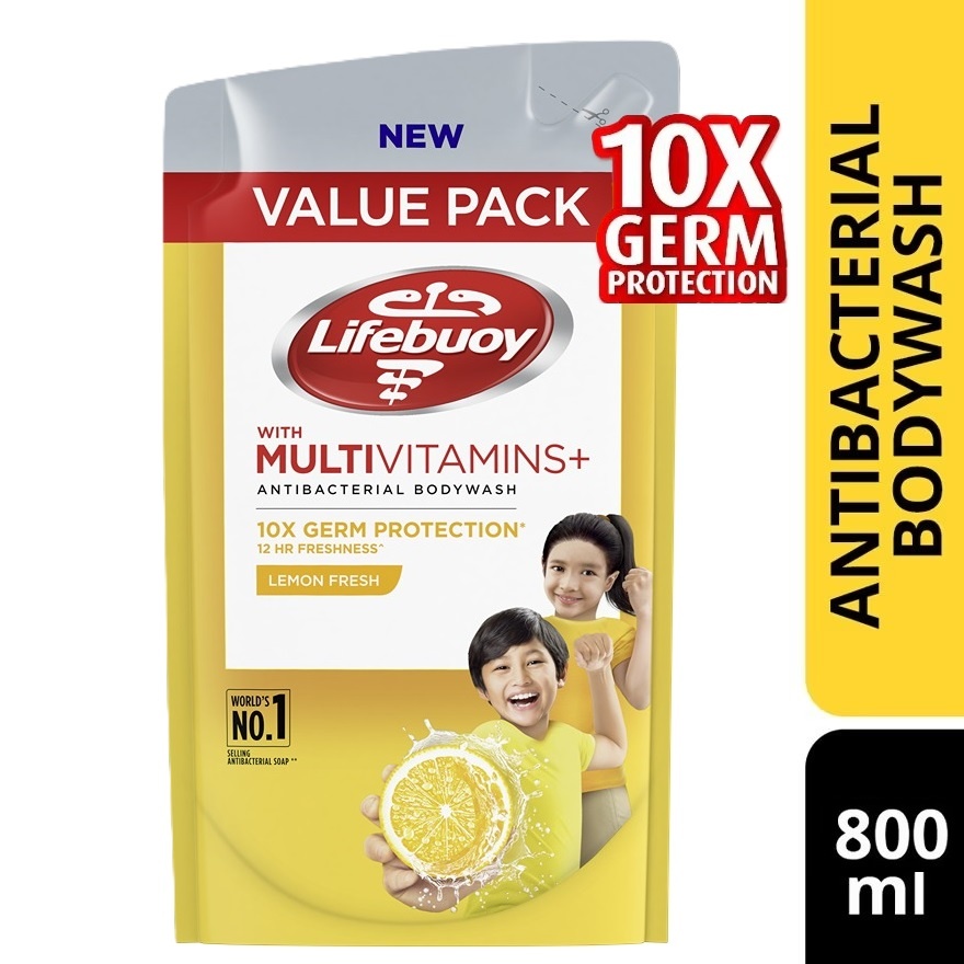 Bodywash Lemon Fresh Refill 800ml image