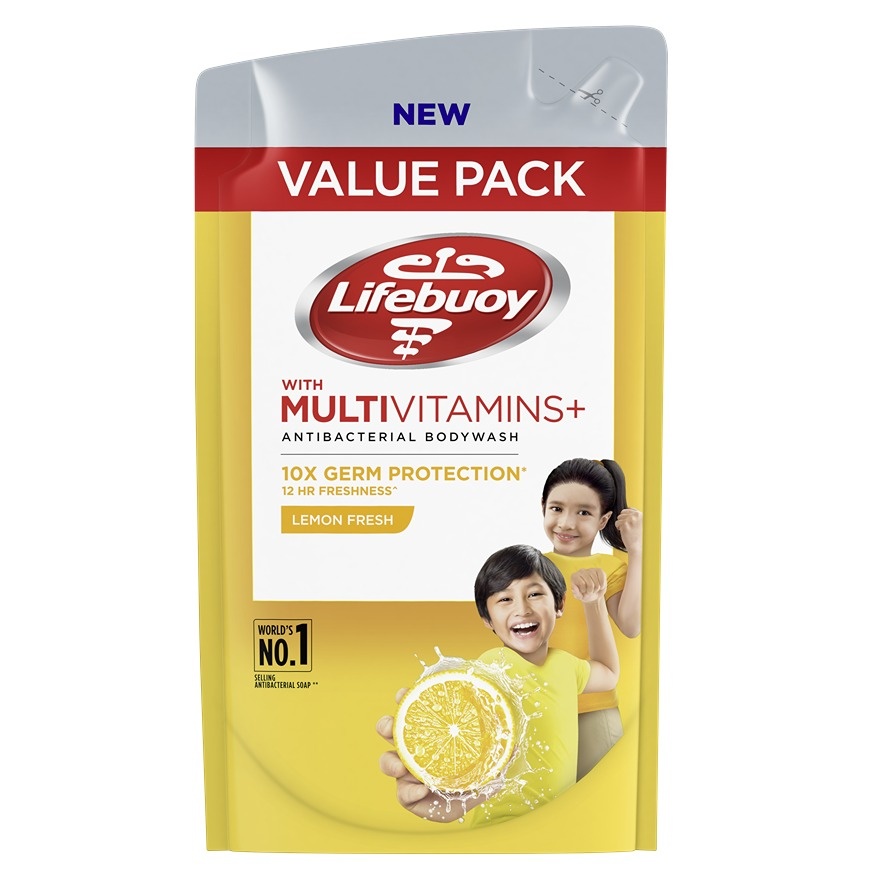 Bodywash Lemon Fresh Refill 800ml image