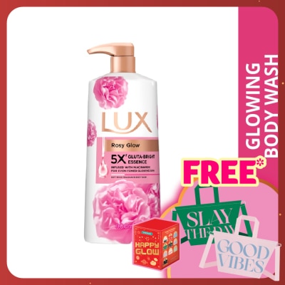 LUX Rosy Glow Body Wash 900ml
