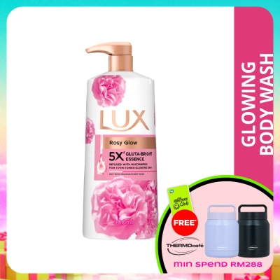 LUX - Rosy Glow Body Wash 900ml