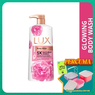 LUX - Rosy Glow Body Wash 900ml