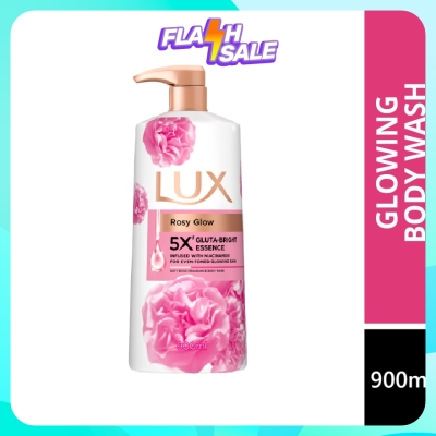 LUX Rosy Glow Body Wash 900ml image