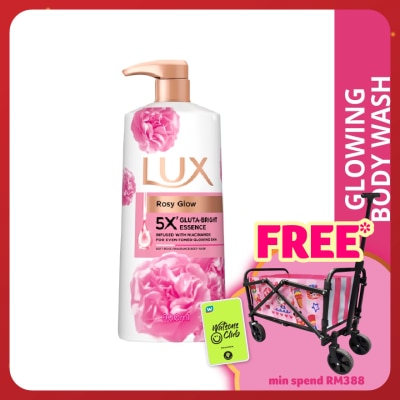 LUX Rosy Glow Body Wash 900ml