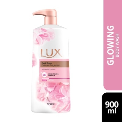 LUX Rosy Glow Body Wash 900ml