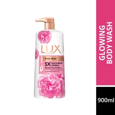 LUX Rosy Glow Body Wash 900ml
