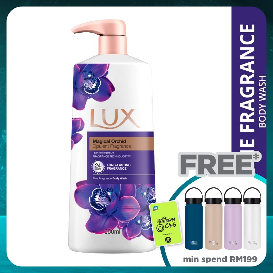 Magical Orchid Body Wash 900ml
