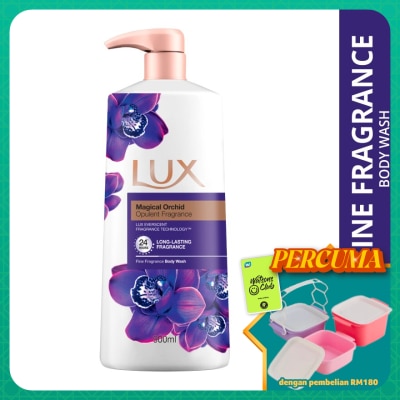 LUX - Magical Orchid Body Wash 900ml