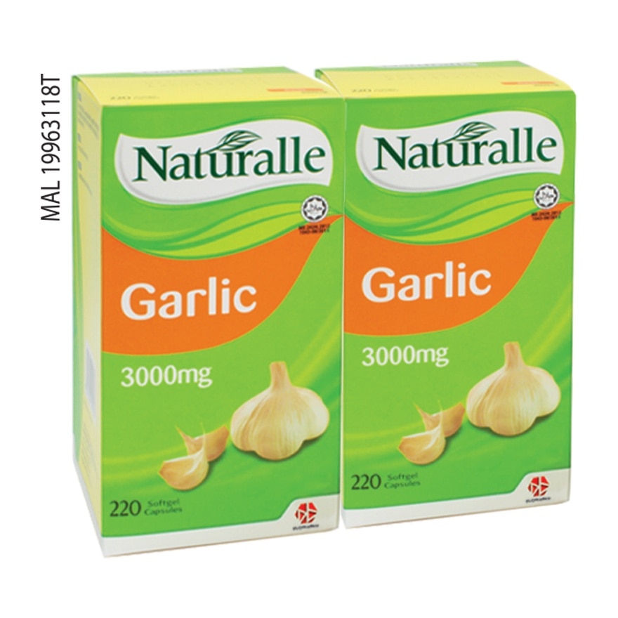 Garlic 3000mg 2 x 220's