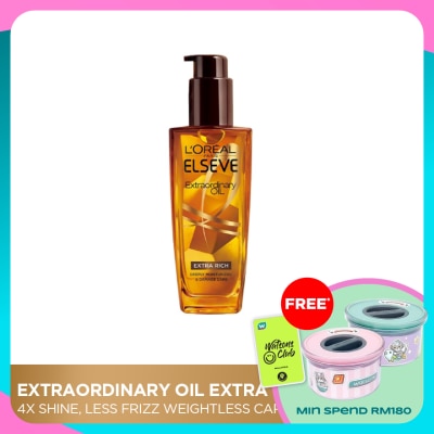 L'OREAL PARIS ELSEVE Extraordinary Oil Rich 100ml