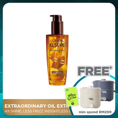 L'OREAL PARIS ELSEVE Extraordinary Oil Rich 100ml