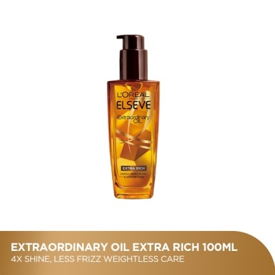 ELSEVE Elseve Rich Dry Hair EX Oil 100ml