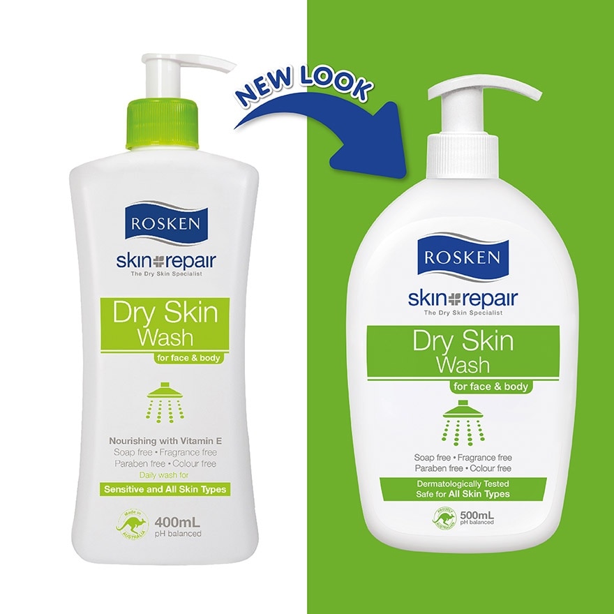 Dry Skin Wash 500ml