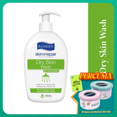 ROSKEN ROSKEN DRYSKIN WASH 500ML