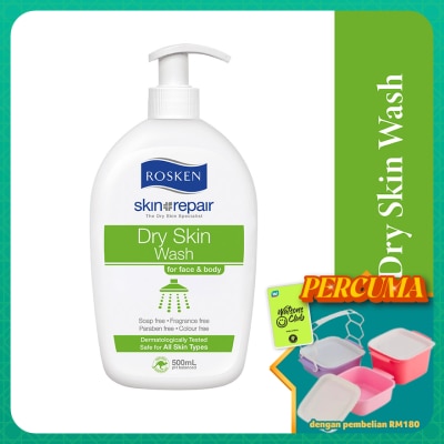 ROSKEN - ROSKEN DRYSKIN WASH 500ML