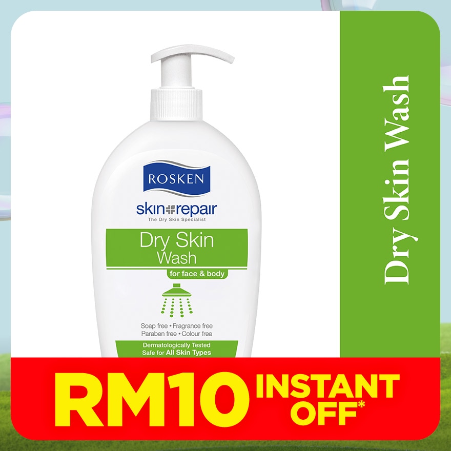 ROSKEN DRYSKIN WASH 500ML