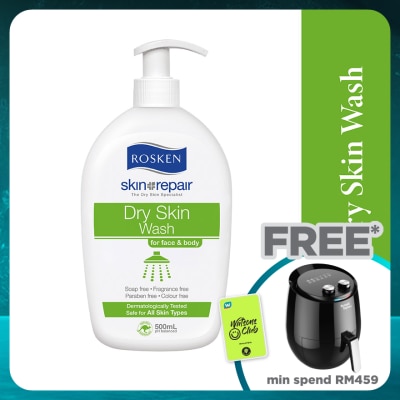ROSKEN ROSKEN DRYSKIN WASH 500ML