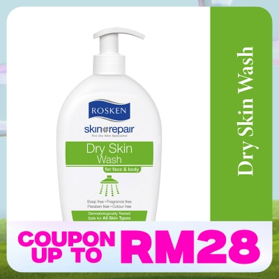 ROSKEN ROSKEN DRYSKIN WASH 500ML