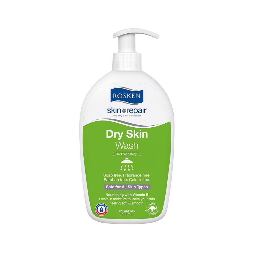 ROSKEN DRYSKIN WASH 500ML