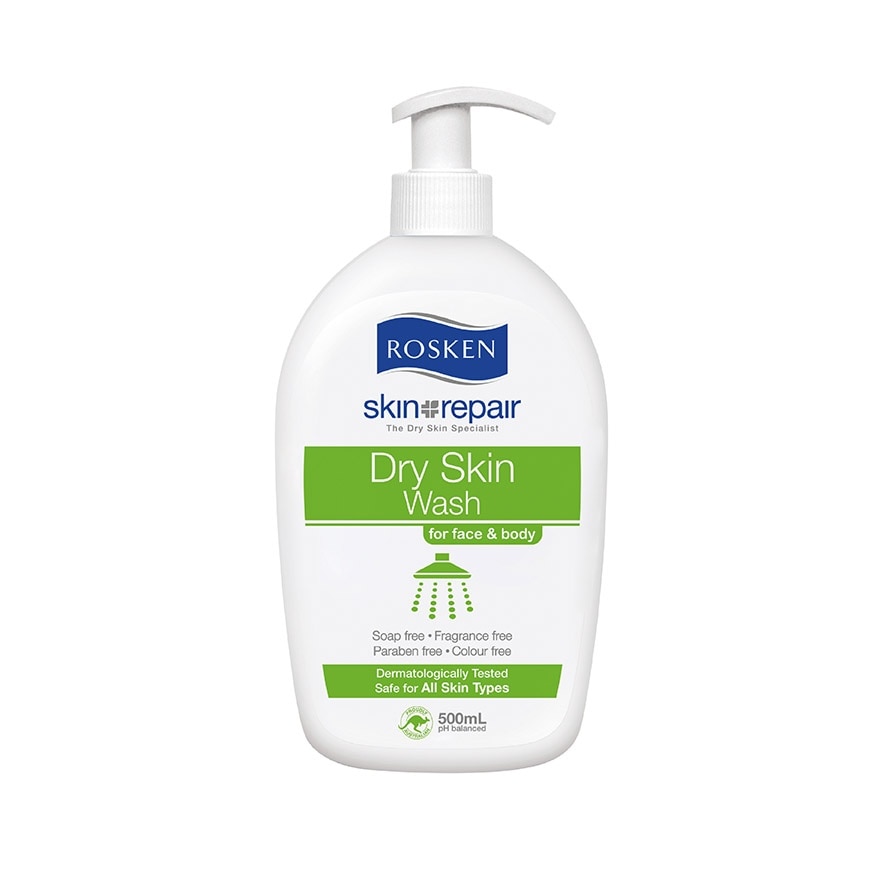 Dry Skin Wash 500ml