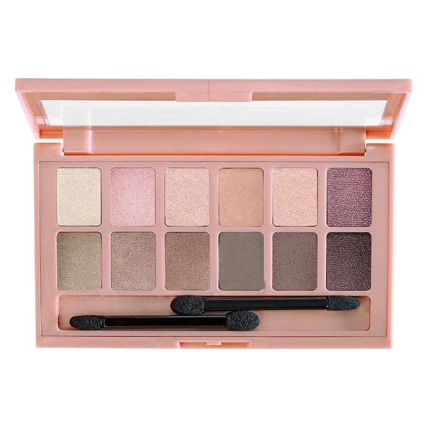 The Blushed Nudes Eye Palette