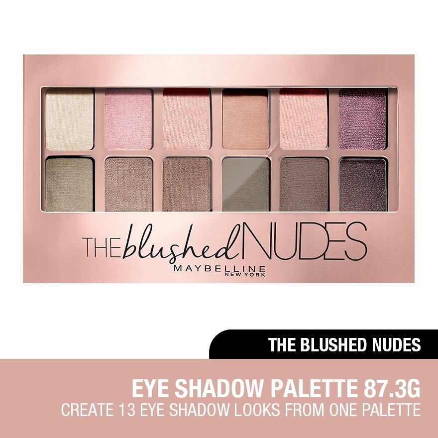 MAYBELLINE The Blushed Nudes Eye Palette