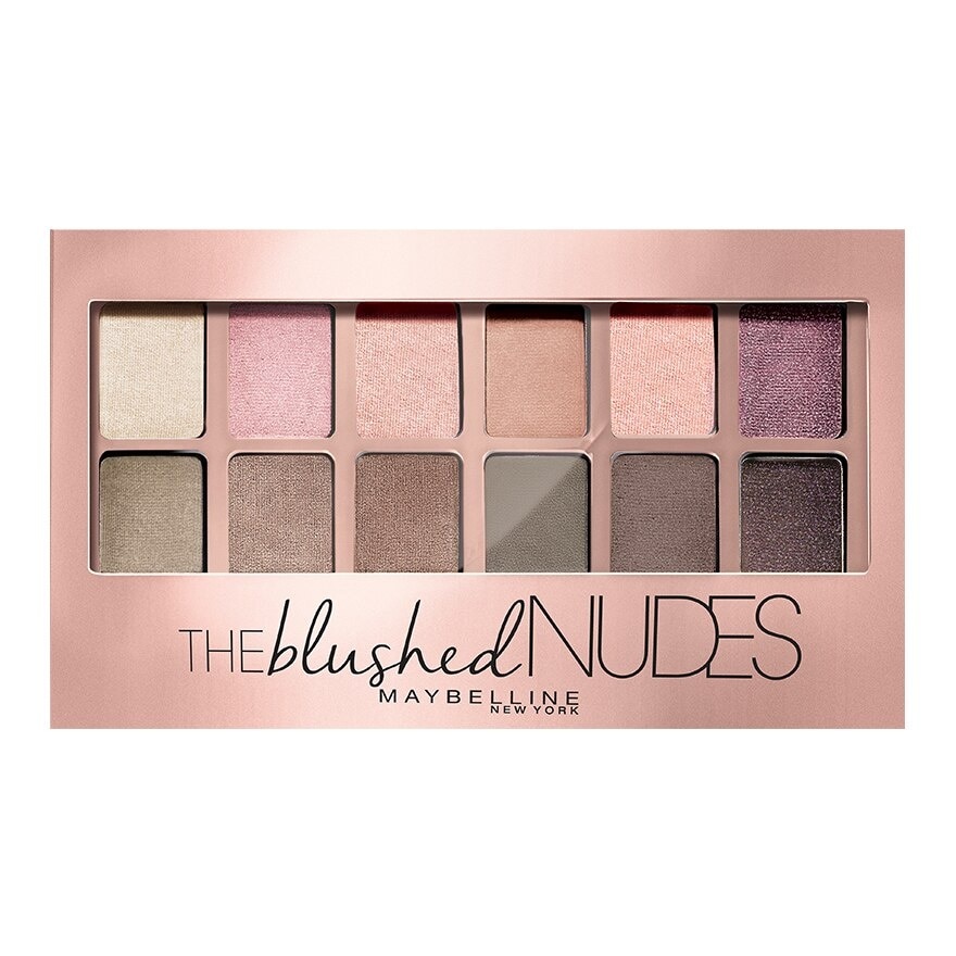 The Blushed Nudes Eye Palette