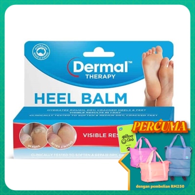 DERMAL THERAPY Cracked Feet Heel Balm 50g