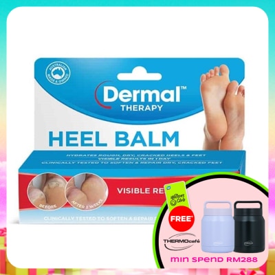 DERMAL THERAPY - Cracked Feet Heel Balm 50g