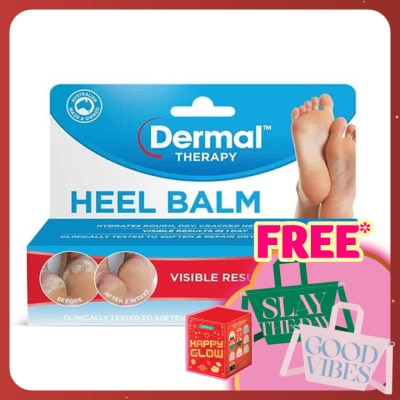 DERMAL THERAPY Cracked Feet Heel Balm 50g