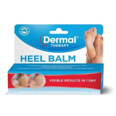 DERMAL THERAPY Cracked Feet Heel Balm 50g