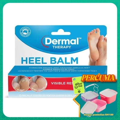 DERMAL THERAPY - Cracked Feet Heel Balm 50g