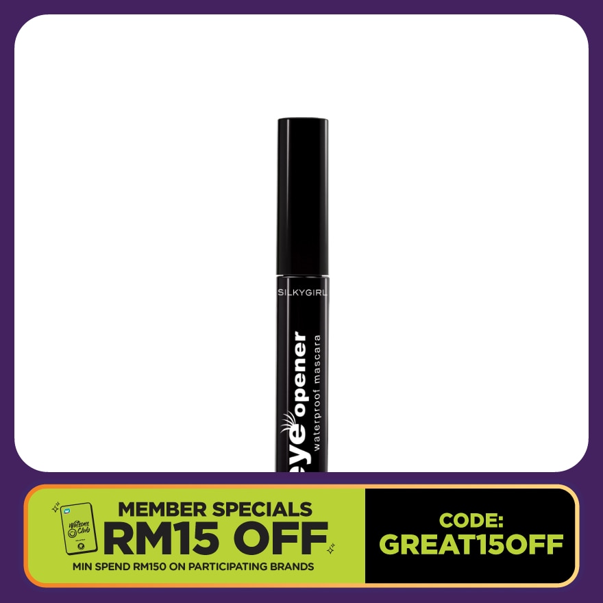 SILKYGIRL Eye Opener Waterproof Mascara 1pc