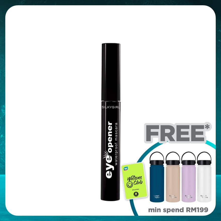 SILKYGIRL Eye Opener Waterproof Mascara 1pc