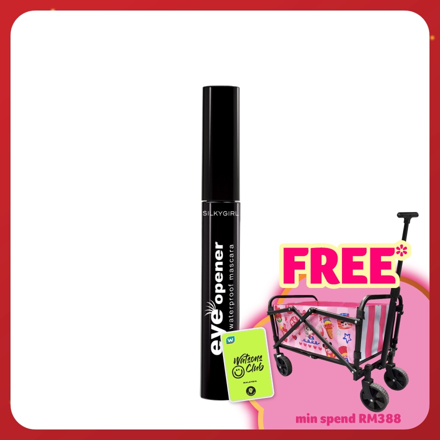 SILKYGIRL Eye Opener Waterproof Mascara 1pc
