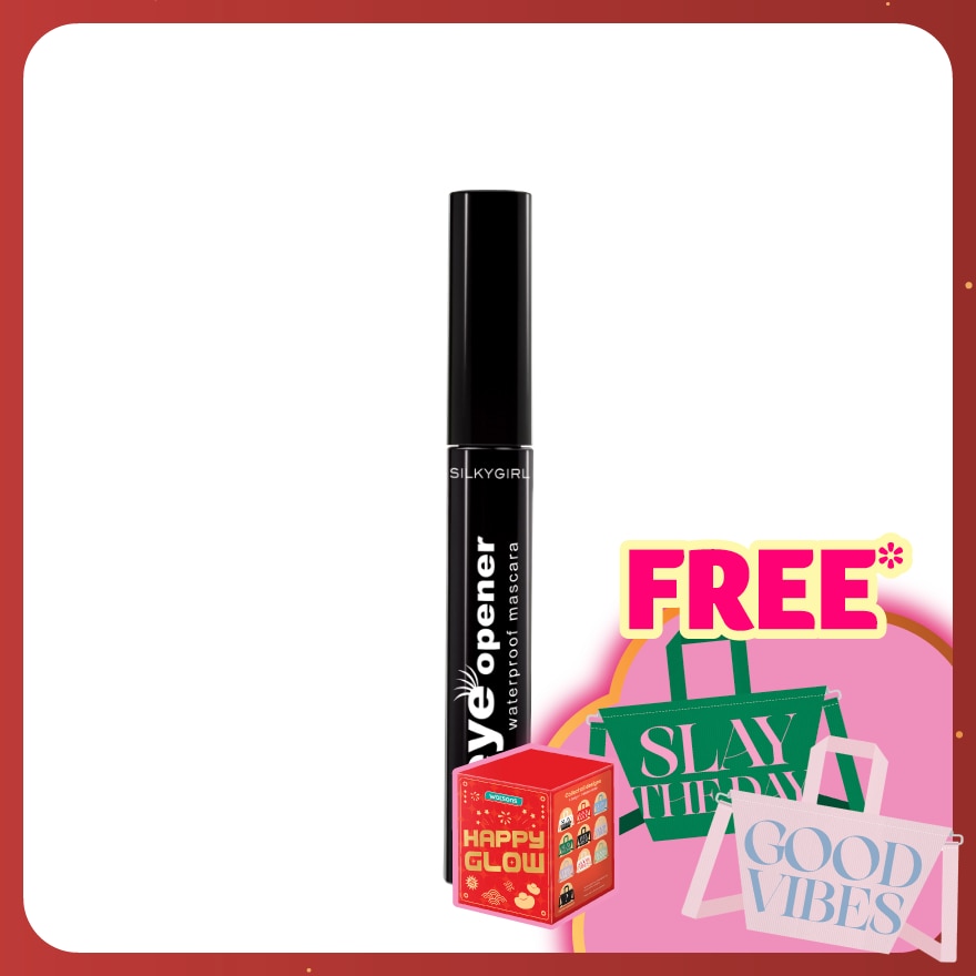 SILKYGIRL Eye Opener Waterproof Mascara 1pc