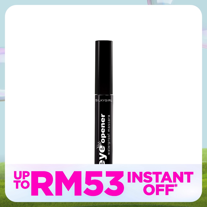 SILKYGIRL Eye Opener Waterproof Mascara 1pc