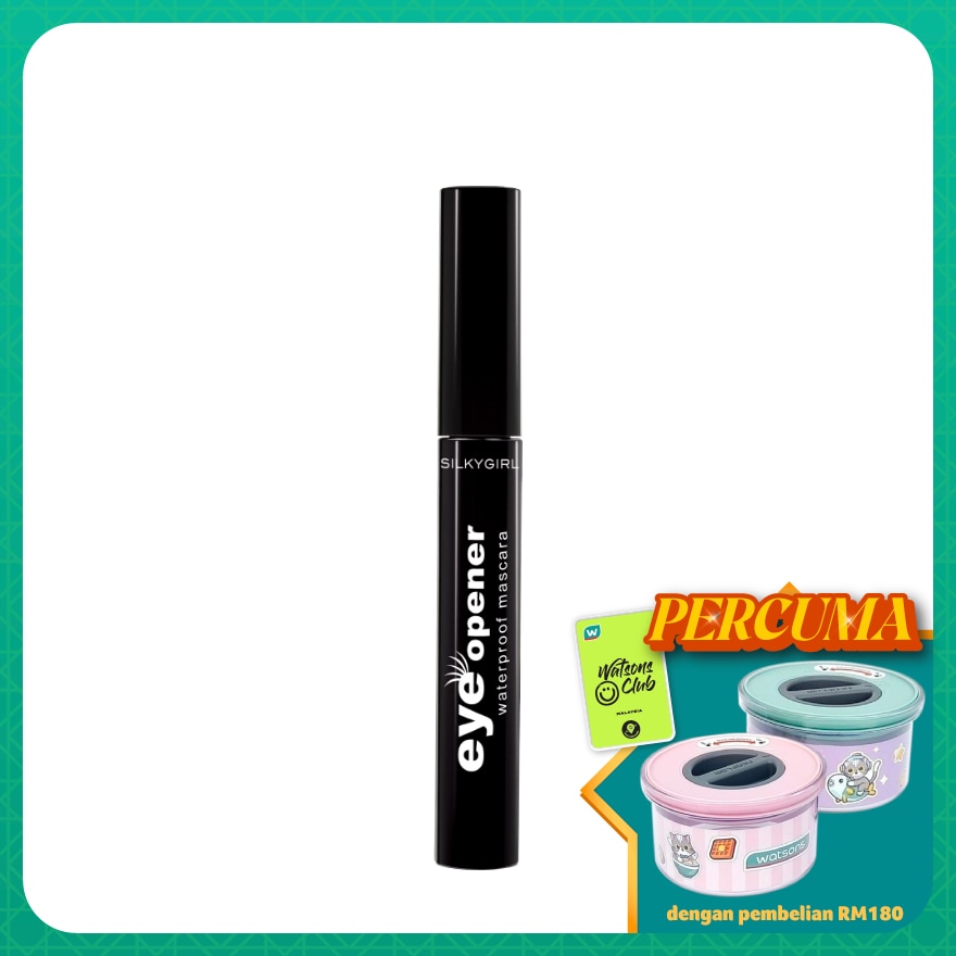 SILKYGIRL Eye Opener Waterproof Mascara 1pc