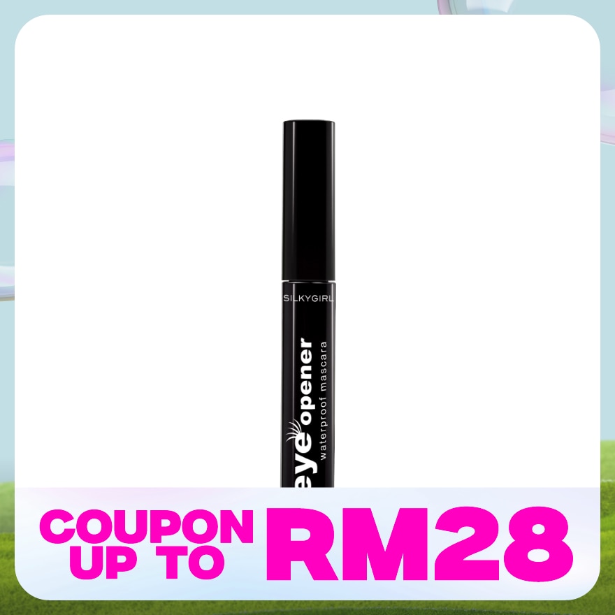 SILKYGIRL Eye Opener Waterproof Mascara 1pc