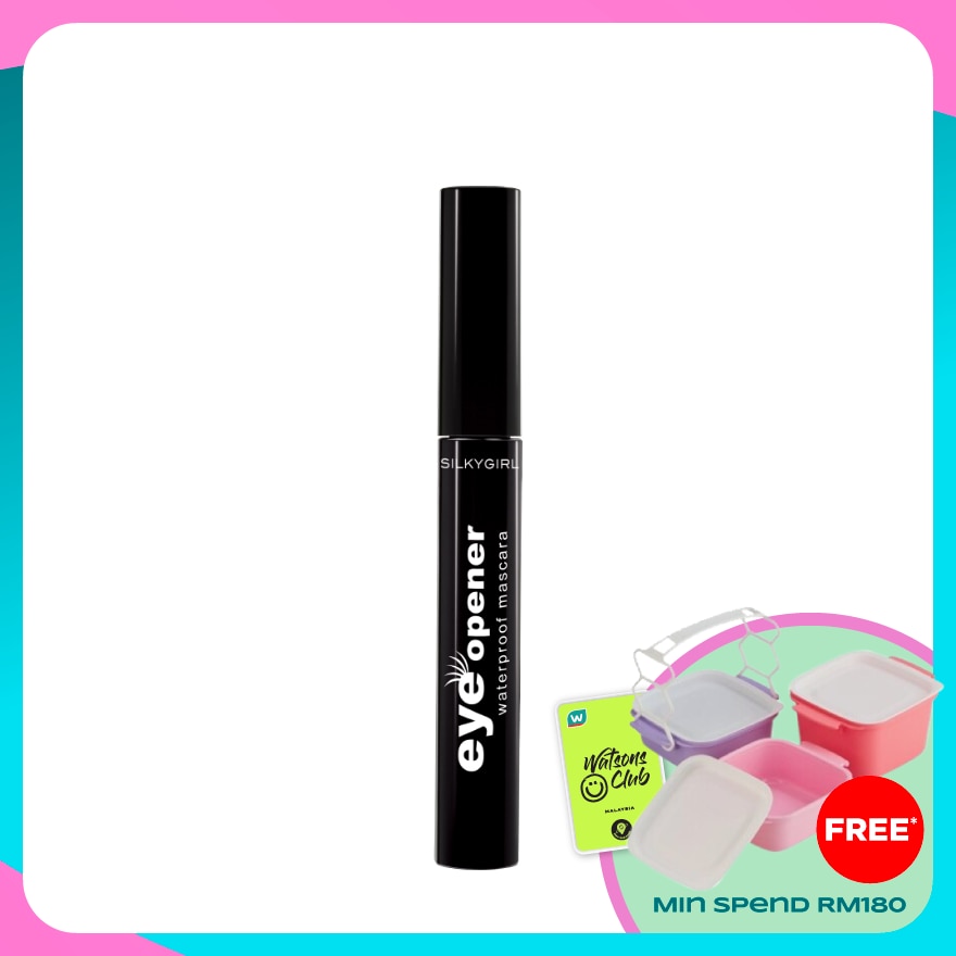 SILKYGIRL Eye Opener Waterproof Mascara 1pc