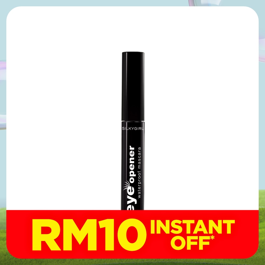 SILKYGIRL Eye Opener Waterproof Mascara 1pc