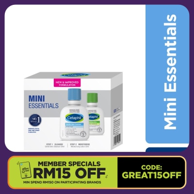 CETAPHIL Travel Set (Cleanser + Moisturizing Lotion 59ml)