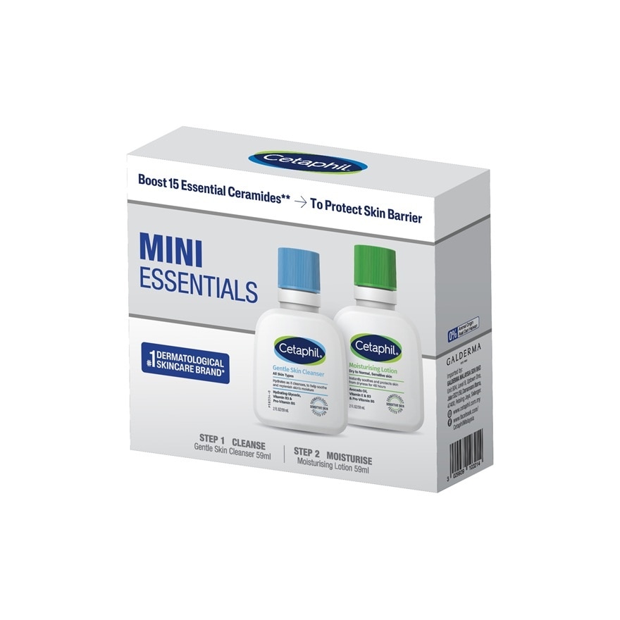 Travel Set (Cleanser + Moisturizing Lotion 59ml)