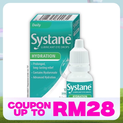 SYSTANE Hydration Lubricant Eye Drops 10ml