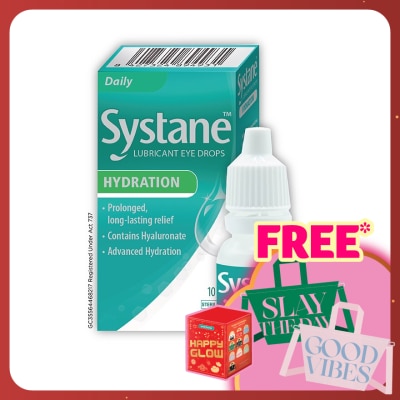 SYSTANE Hydration Lubricant Eye Drops 10ml