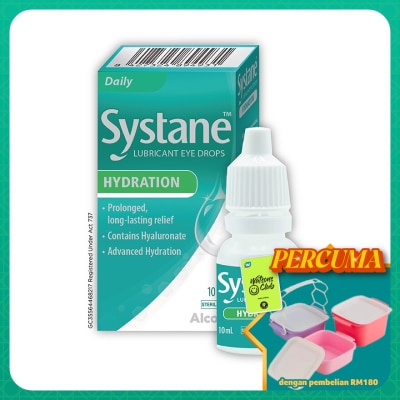 SYSTANE - Hydration Lubricant Eye Drops 10ml
