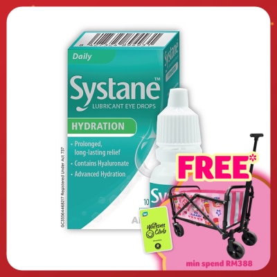 SYSTANE Hydration Lubricant Eye Drops 10ml